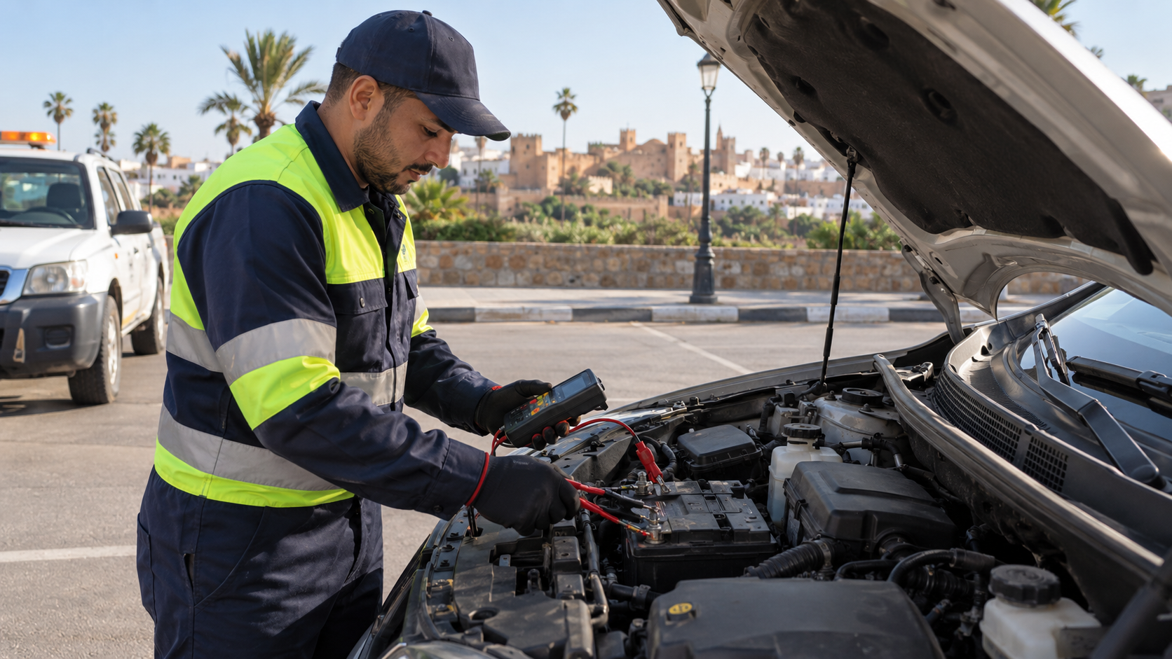 ضغط الإطارات وتآكلها: فحص بسيط يحميك ويقلل استهلاك الوقود