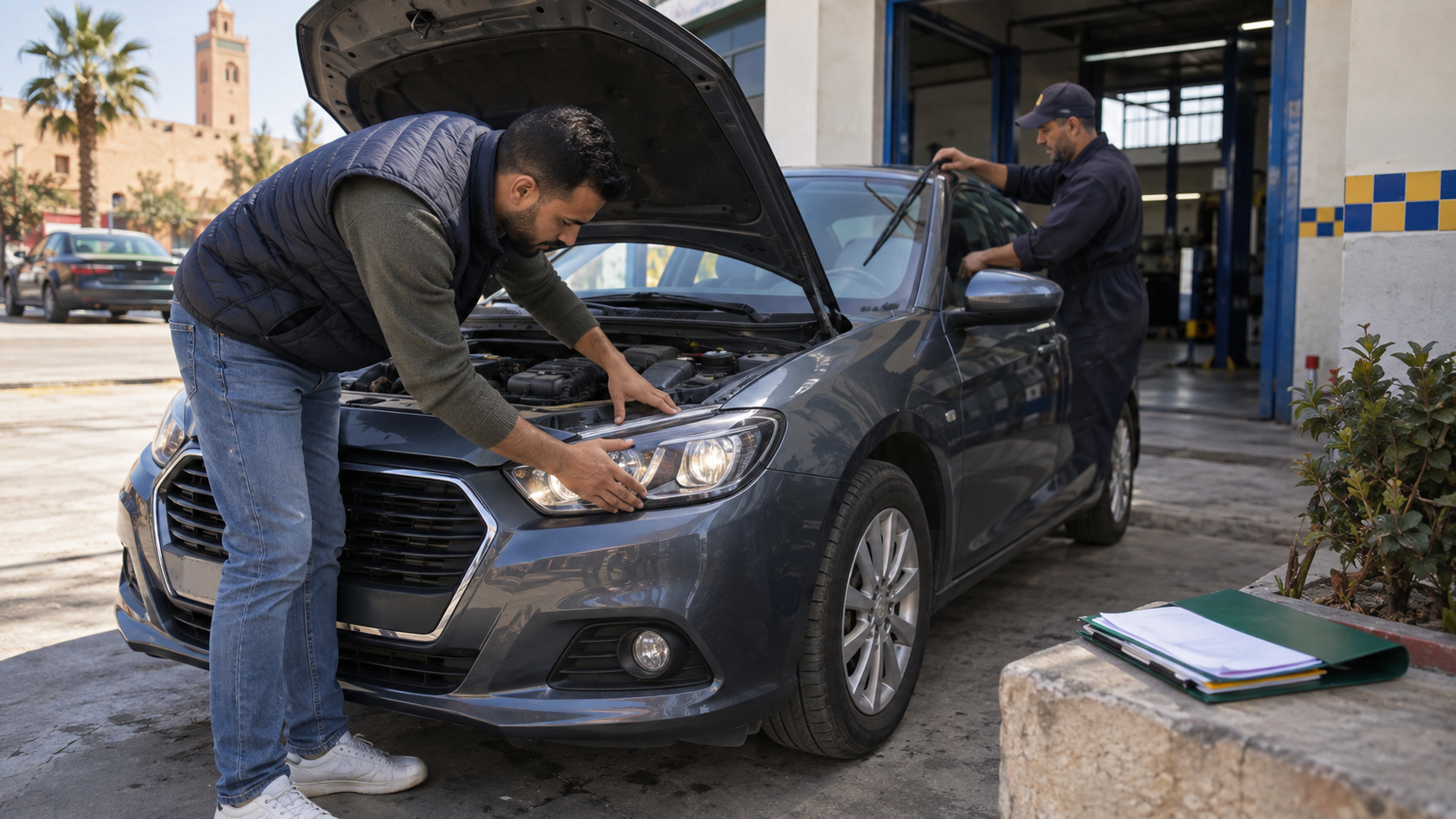 مركز فحص تقني معتمد للسيارات في المغرب