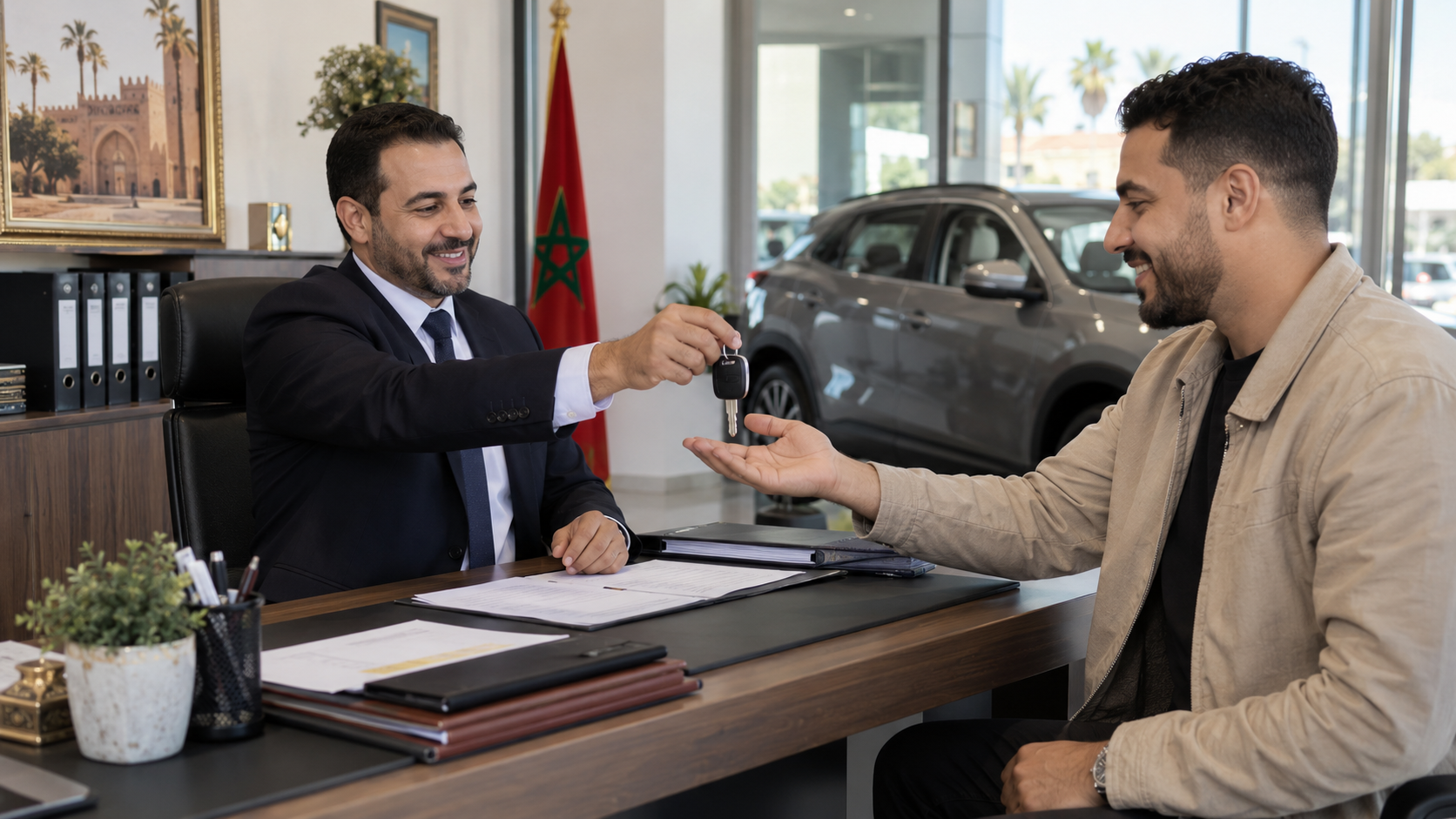 بنزين أم ديزل في المغرب؟ اختر المحرك حسب استعمالك لا حسب كلام السوق — صورة توضيحية